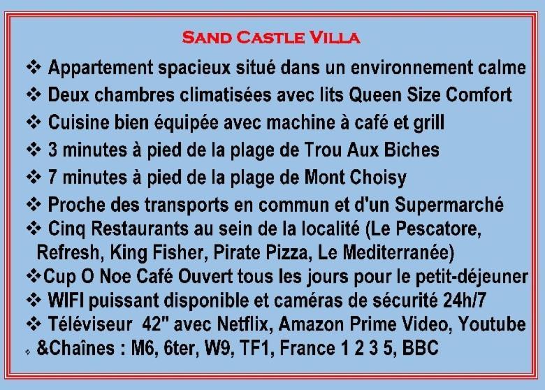 Sand Castle Villa Trou aux Biches Ngoại thất bức ảnh